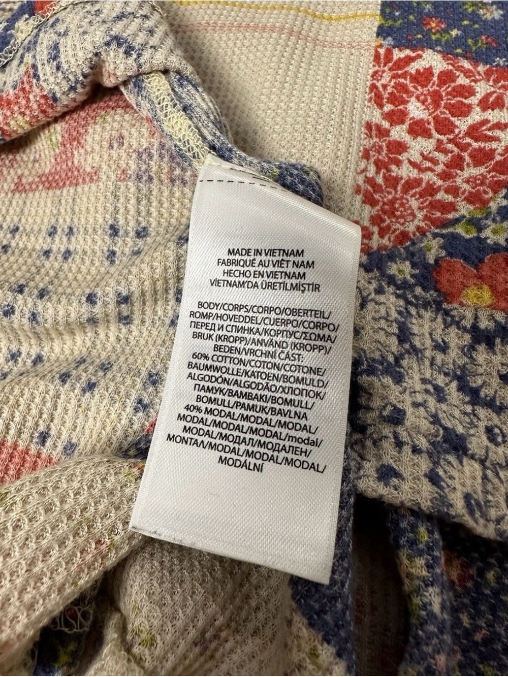 HARD TO FIND Polo by Ralph Lauren Patchwork Waffle Knit Maxi Dress - Medium - Picture 6 of 8